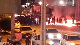 Protesters In Iranian Cities Hold Rallies Against The Regime
