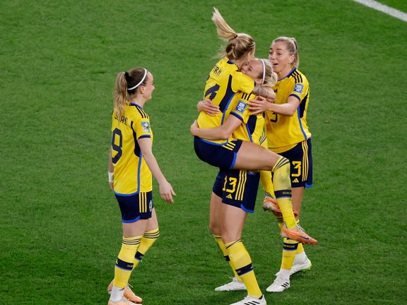سوئد ۲ - ۰ استرالیا؛ آبیوزردها برای چهارمین بار سوم شدند!