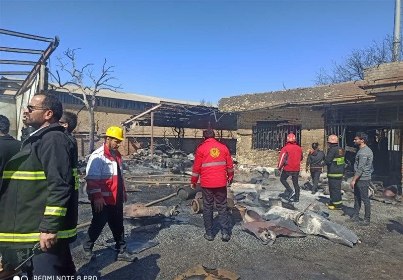 Blast At LPG Station Injures Three In Western Iran