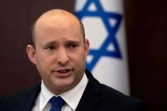 Israeli Prime Minister Naftali Bennet. File PHoto