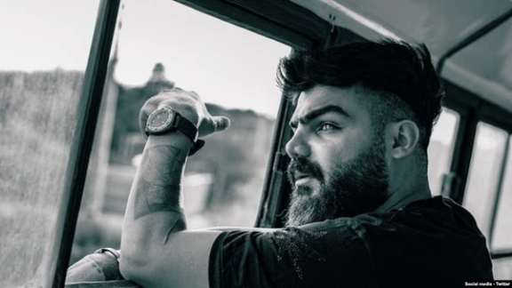Iranian rapper Saman Yasin