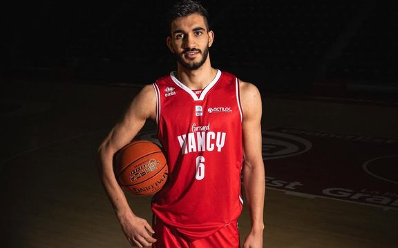 برای اولین بار در تاریخ بسکتبال ایران؛ حضور محمد امینی، در مراسم درفت NBA ۲۰۲۵