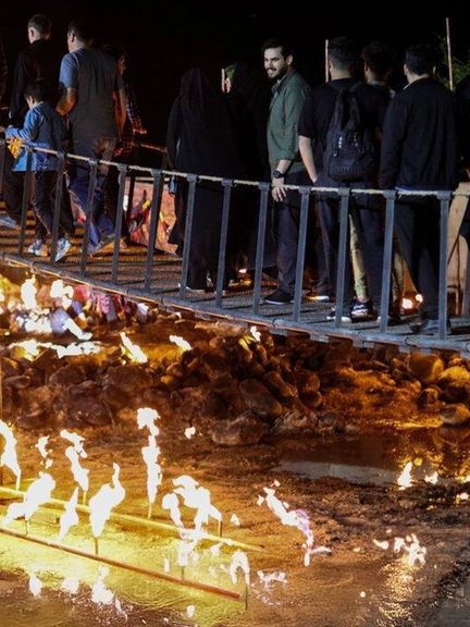 سپاه زنان بدون حجاب را به جهنم راه نداد