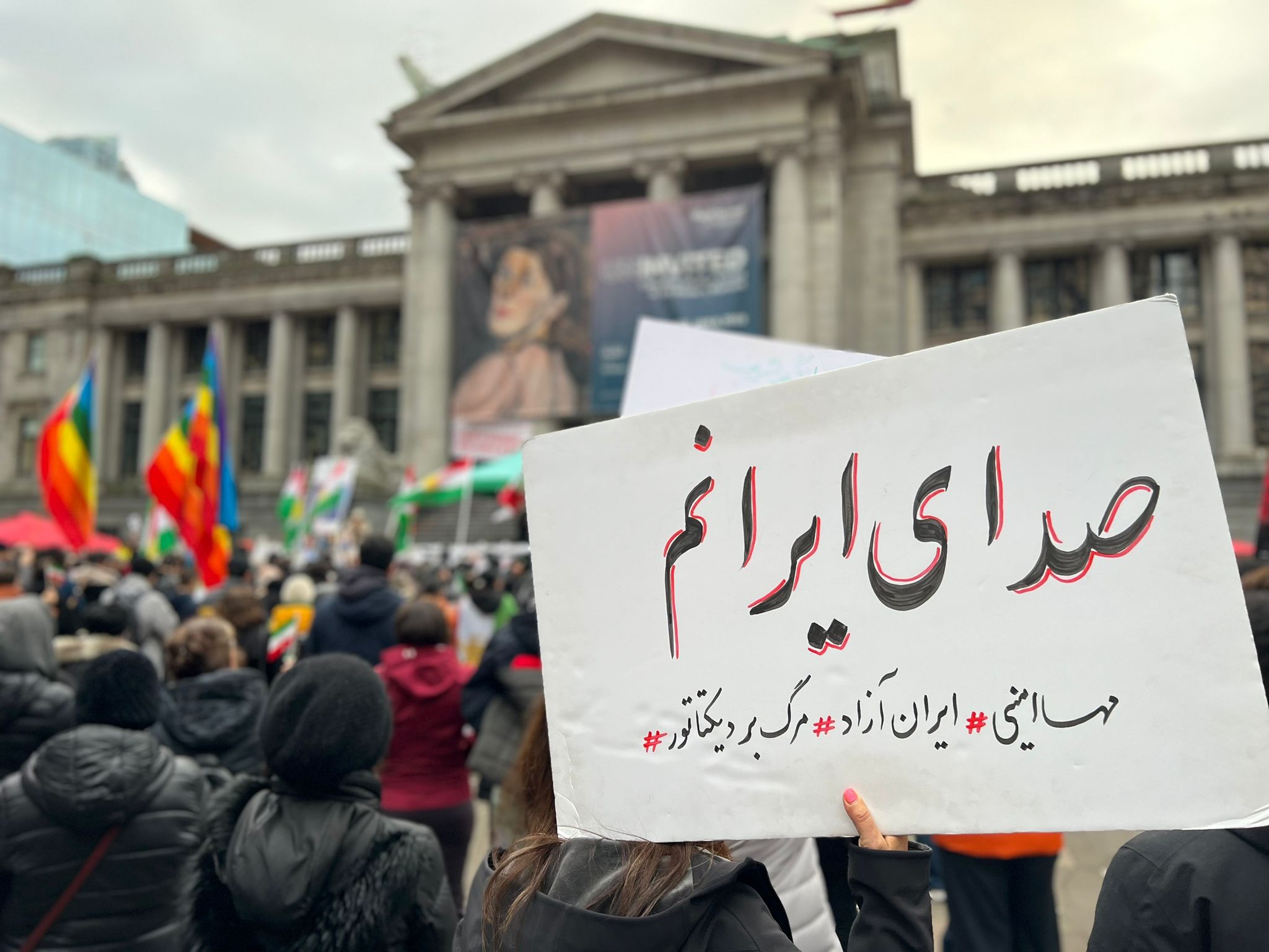 تاکید مقامات آمریکا و جهان بر حمایت از مطالبات آزادی‌خواهانه مردم ایران