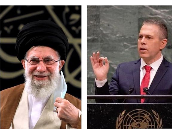 سفیر اسرائیل در سازمان ملل: سر اختاپوس رژیم آیتالله است