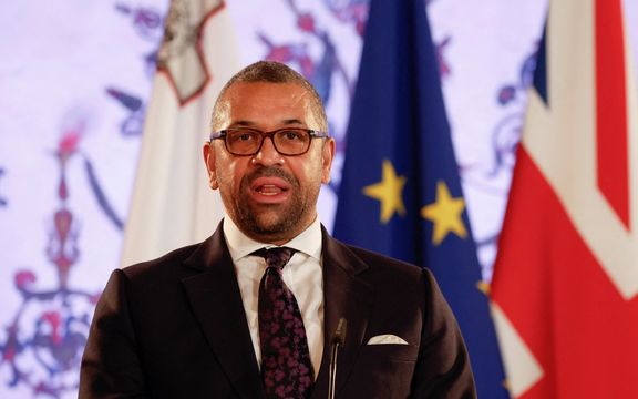 وزیر خارجه بریتانیا: باید اطمینان حاصل کنیم که صدای مردم ایران همچنان شنیده میشود