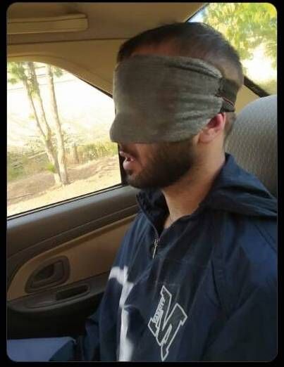 Photo published by state media of Toomaj Salehi after arrest (October 30)