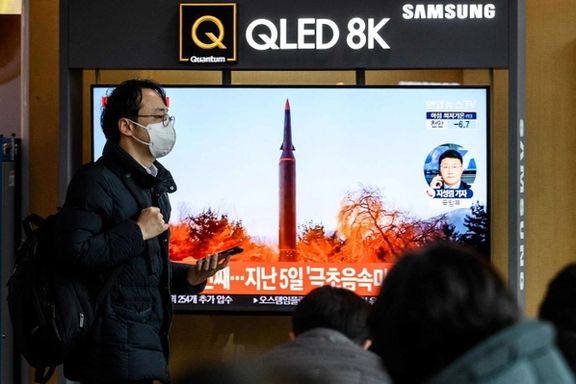 کره شمالی از آزمایش موفق یک موشک مافوق صوت خبر داد