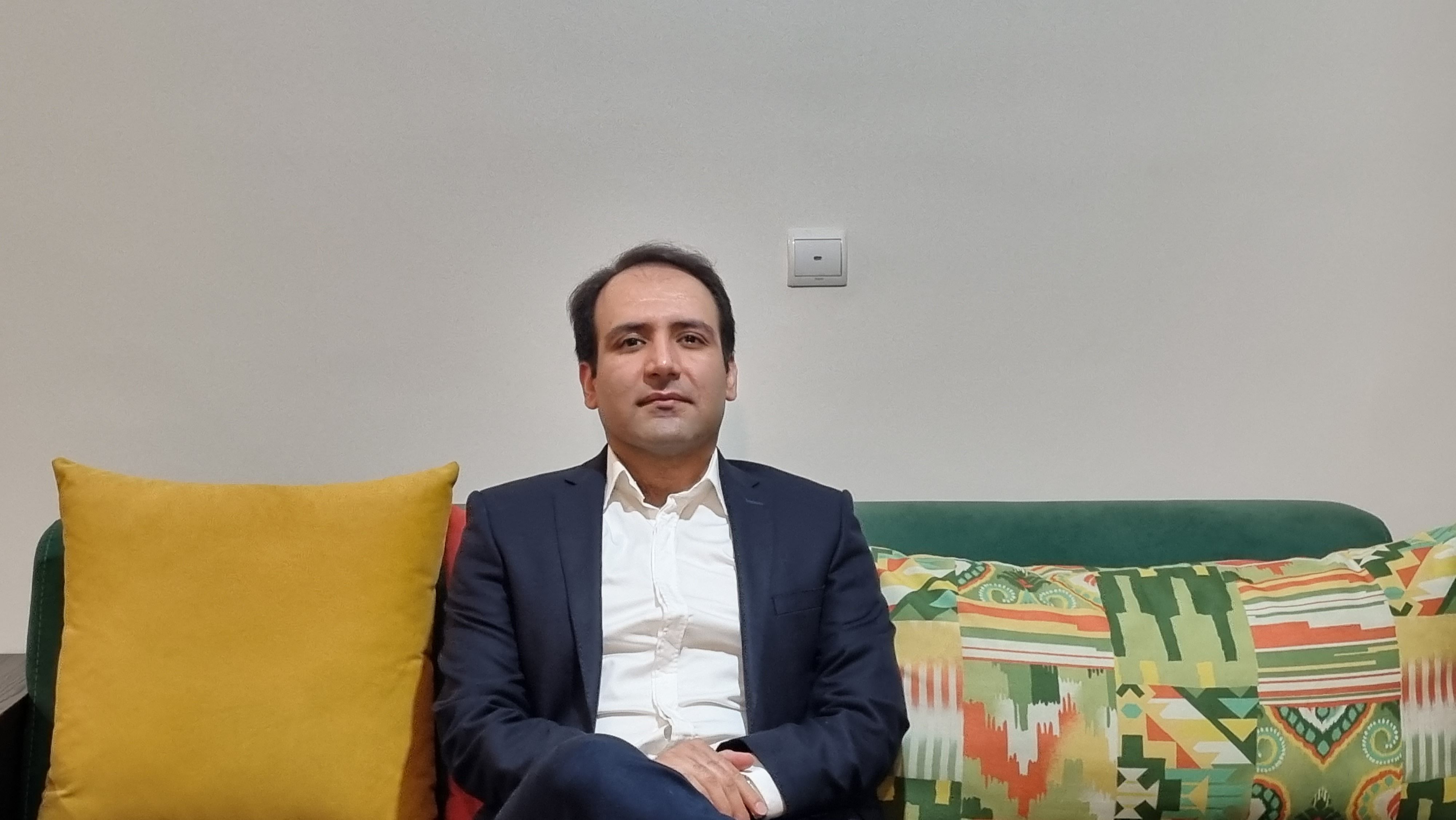 Prominent activist and political prisoner Majid Tavakoli 