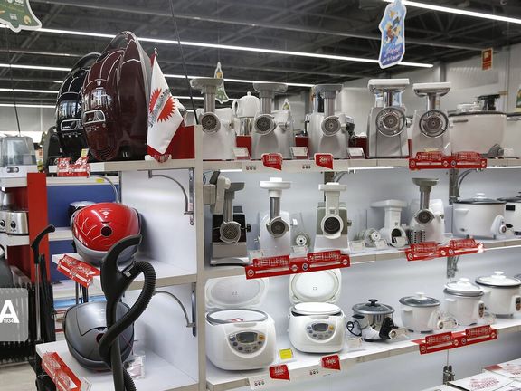 وزارت صنعت: بازگشت برندهای خارجی لوازم خانگی فعلا در دستور نیست