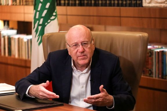 Lebanon's PM Renews Call For Minister To Resign Over Saudi Rift