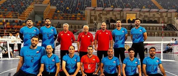 تیم والیبال نشسته مس شهربابک قهرمان جام باشگاههای جهان شد