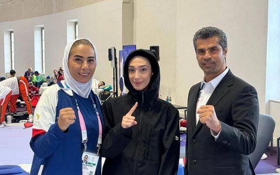 هادی ساعی: مبینا نعمتزاده با ضربه پیرهادی از پلههای ورودی به درون سالن افتاد