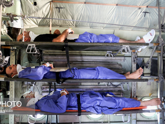 جمعية الهلال الأحمر: نقل 6 متوفين و75 مصابًا إلى إيران منذ بدء مسيرة الأربعين