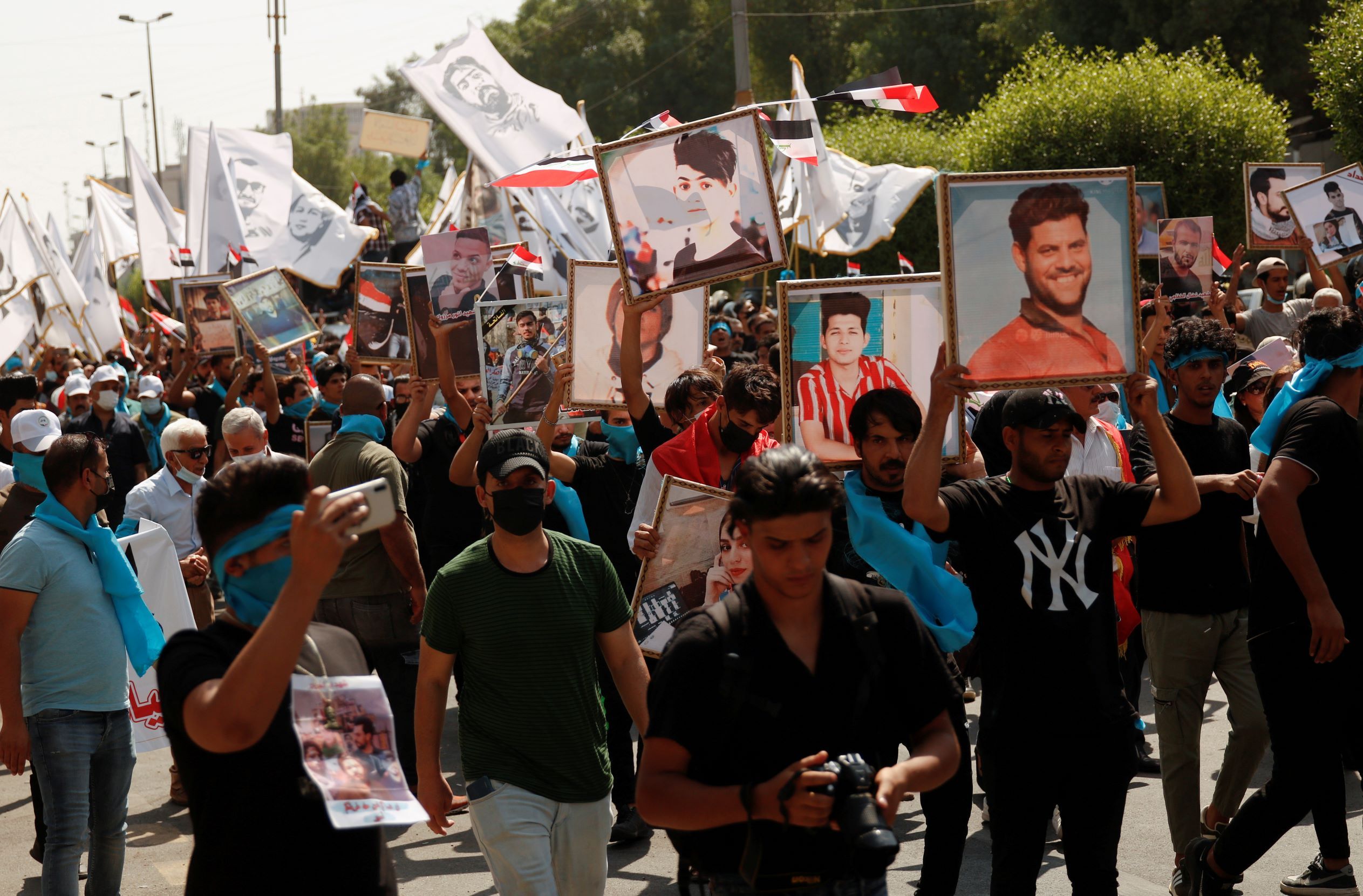 Baghdad March Marks Anti-Govt Protest Anniversary