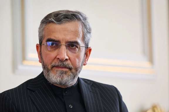 Ali Bagheri Kani, Iran's acting Foreign Minister