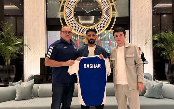 بشار رسن، هافبک پیشین پرسپولیس، به پاختاکور پیوست