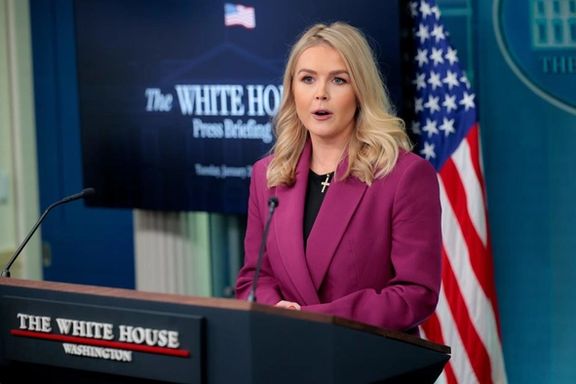 سخنگوی کاخ سفید: دونالد ترامپ نمیخواهد ایران هیچ برنامه هستهای داشته باشد
