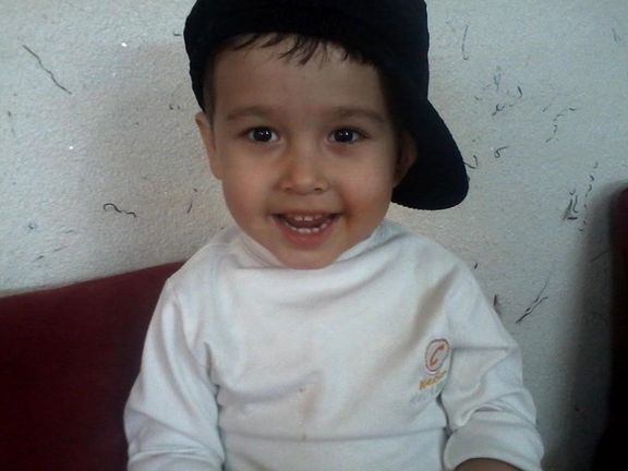 کودکی سام افشاری