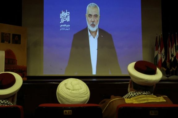 Hamas Leader Haniyeh Loses 3 Sons To Israeli Air Strike