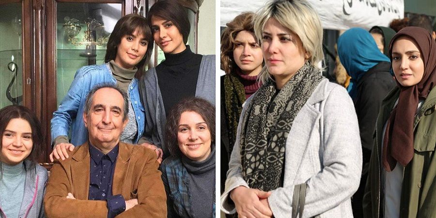 Some scenes from Kianoush Ayari’s movie "Couch" (file photo)