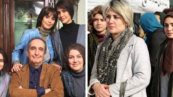 Some scenes from Kianoush Ayari’s movie "Couch"