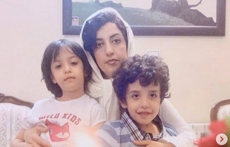 نرگس محمدی در دهمین سال دوری از فرزندانش: مادر زندانی نماد سرپیچی است