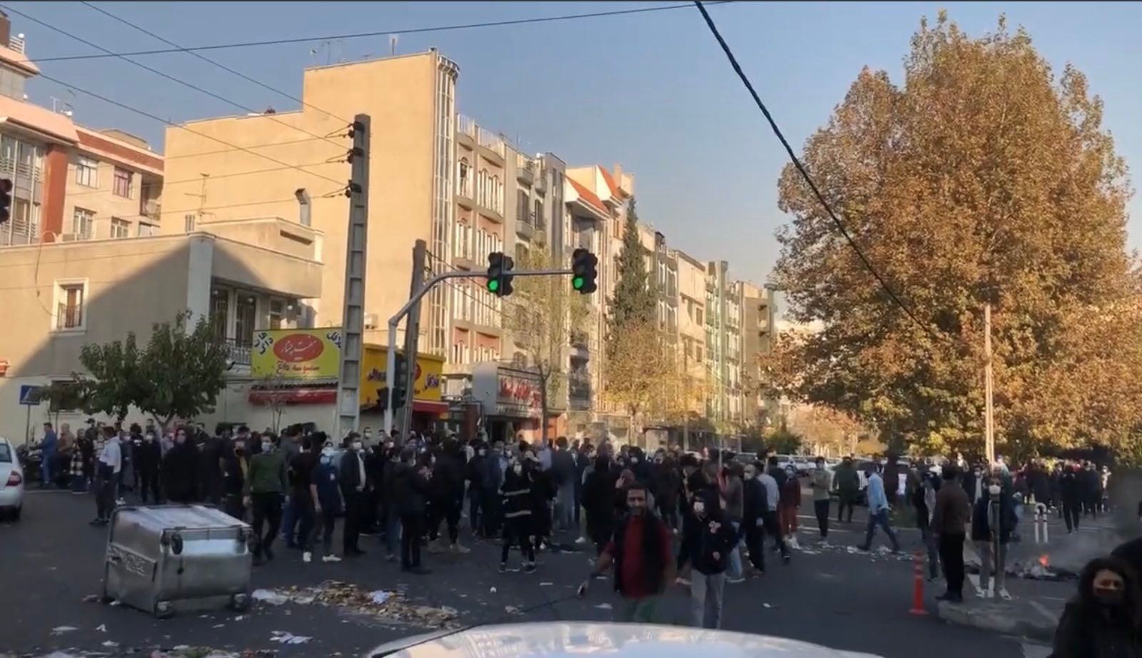 Open Demand For Regime Change Marks Iran Protests