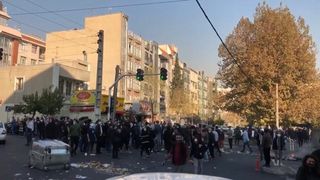 Open Demand For Regime Change Marks Iran Protests