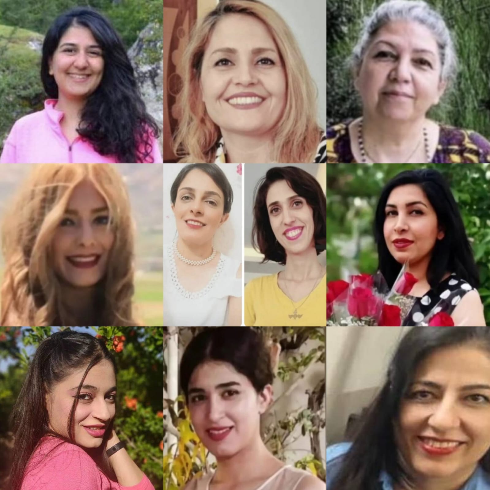 ۱۰ زن بهائی ساکن اصفهان