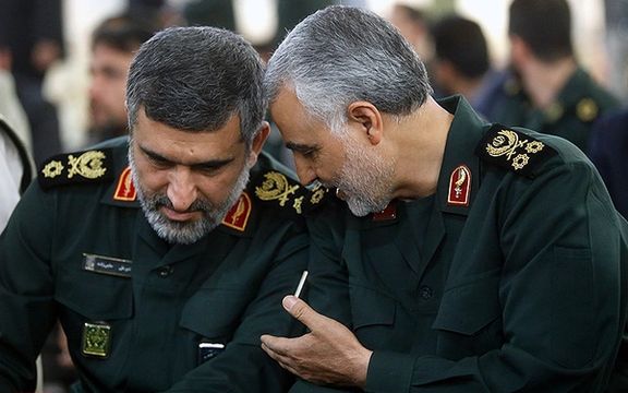 قائد في الحرس الثوري الإيراني: سليماني حذر روحاني أن النظام والمرشد "خط أحمر"