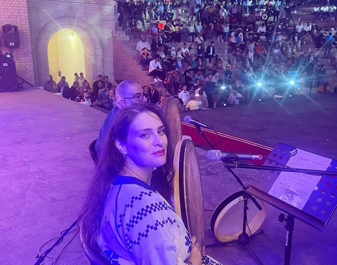 کنسرت هانا کامکار در فستیوال جهانی فرهنگ و هنر بابل، عراق، اردیبهشت ۱۴۰۲