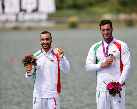 بازیهای آسیایی هانگژو؛ دو مدال برنز ایران در کانو و کایاک دو نفره