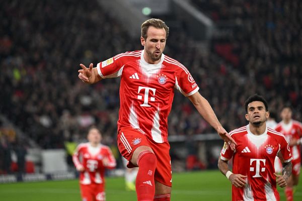 اشتوتگارت ۰-۵ بایرن مونیخ؛ جشنواره گلزنی باواریاییها در اماچپی آرنا با هتتریک کین