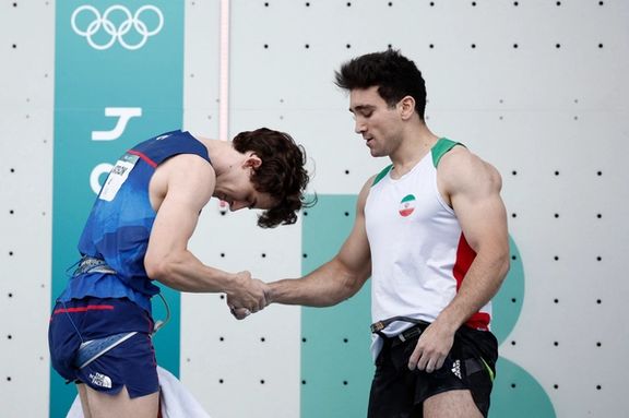 پاداش ویژه کمیته ملی المپیک ایران برای چهارمی علیپور در المپیک پاریس