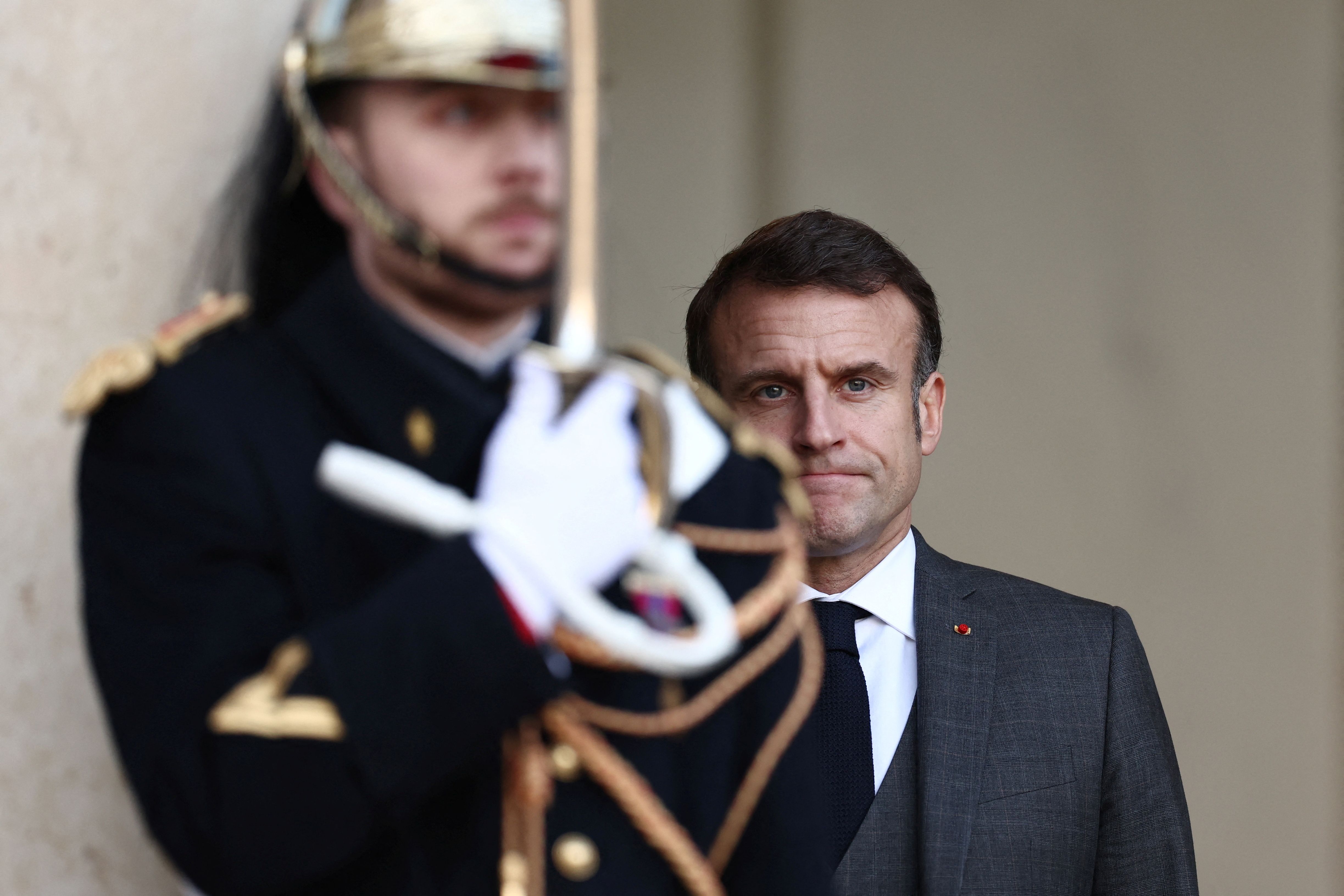 مکرون قانون جنجالی مهاجرت به فرانسه را ابلاغ کرد