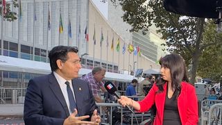 Israel’s UN ambassador calls Iranian president's UN speech a ‘game’