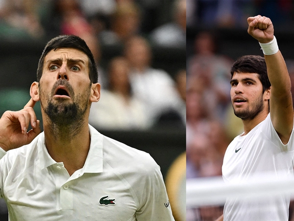 نبرد نسلها در فینال تنیس ویمبلدون؛ جوکوویچ - آلکاراس رقابتی برای قضاوت در تاریخ