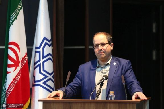 Mohammad Moghimi, the chancellor of the University of Tehran