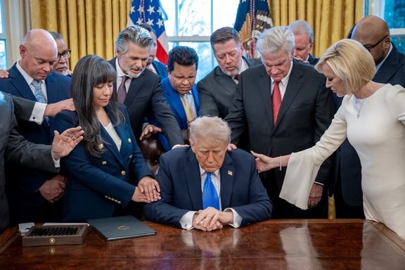 ترامپ با هدف تقویت نهادهای مذهبی، فرمان ایجاد «دفتر ایمان کاخ سفید» را صادر کرد