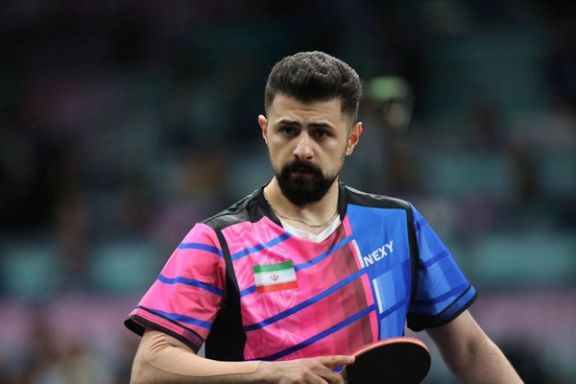 ناکامی نیما عالمیان در راهیابی به جدول اصلی مسابقات تنیس روی میز تونس