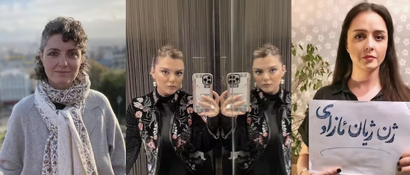 Iranian Actresses, Athletes Unveiling In Public To Support Protests