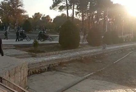 فضای امنیتی در اصفهان، بازداشت کشاورزان و کاهش سرعت اینترنت