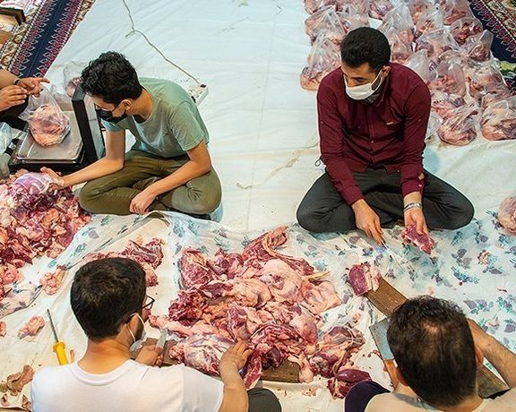 پشتیبانی امور دام خوزستان: دوهزار تن مرغ و گوشت برای اربعین توزیع شد