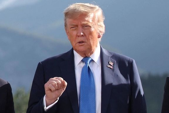 Trump weighs Iran strike, sets conditions for US involvement - Axios