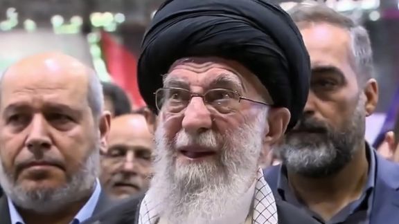 مقام جمهوری اسلامی: خامنهای در مکان امن مانده