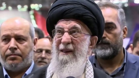 خبرگزاری رویترز از انتقال خامنهای به مکان امن خبر داد