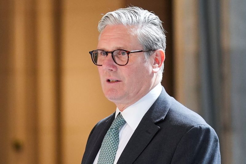 تحقیقات پلیس ضدتروریسم بریتانیا درباره آتش‌سوزی در خانه کی‌یر استارمر