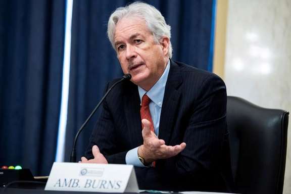 Central Intelligence Agency (CIA) director William Burns