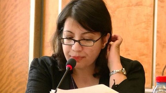 An undated photo of Shadi Sadr